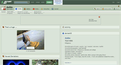 Desktop Screenshot of dodles.deviantart.com