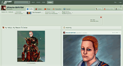 Desktop Screenshot of johauna-darkrider.deviantart.com