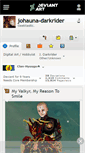 Mobile Screenshot of johauna-darkrider.deviantart.com