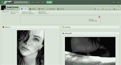Desktop Screenshot of omarcorona.deviantart.com
