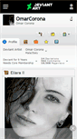 Mobile Screenshot of omarcorona.deviantart.com