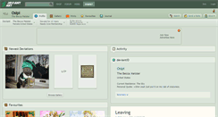 Desktop Screenshot of osipi.deviantart.com