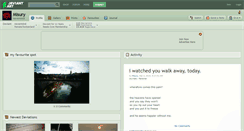 Desktop Screenshot of misury.deviantart.com