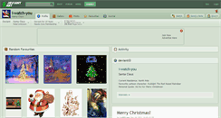 Desktop Screenshot of i-watch-you.deviantart.com