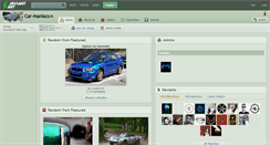Desktop Screenshot of car-maniacs.deviantart.com
