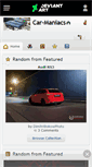 Mobile Screenshot of car-maniacs.deviantart.com