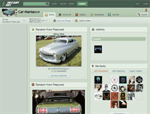 Tablet Screenshot of car-maniacs.deviantart.com