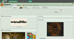 Desktop Screenshot of bheeshoom.deviantart.com