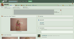 Desktop Screenshot of jakjak5.deviantart.com