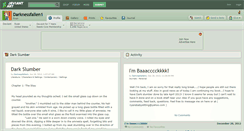 Desktop Screenshot of darknessfallen1.deviantart.com