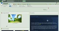 Desktop Screenshot of evmousser.deviantart.com