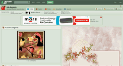 Desktop Screenshot of mk-kayem.deviantart.com