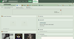 Desktop Screenshot of mooninater.deviantart.com