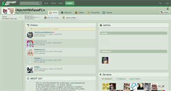Desktop Screenshot of objectswithfacesfc.deviantart.com