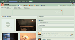 Desktop Screenshot of desavior.deviantart.com