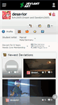 Mobile Screenshot of desavior.deviantart.com