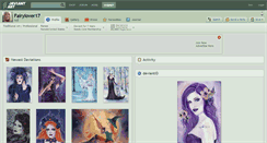 Desktop Screenshot of fairylover17.deviantart.com