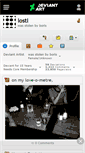 Mobile Screenshot of lostl.deviantart.com