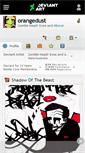 Mobile Screenshot of orangedust.deviantart.com