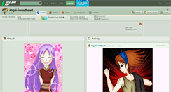 Desktop Screenshot of angel-sweetheart.deviantart.com
