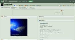 Desktop Screenshot of felineguardian.deviantart.com