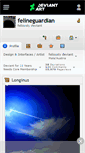 Mobile Screenshot of felineguardian.deviantart.com