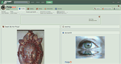 Desktop Screenshot of finijo.deviantart.com