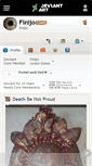 Mobile Screenshot of finijo.deviantart.com