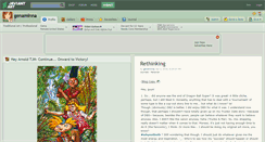 Desktop Screenshot of genaminna.deviantart.com