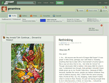 Tablet Screenshot of genaminna.deviantart.com