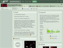 Tablet Screenshot of irkenimperialgroup.deviantart.com