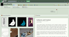Desktop Screenshot of groundlingchild.deviantart.com