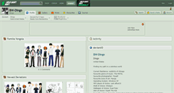 Desktop Screenshot of bw-dingo.deviantart.com