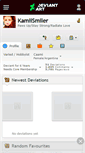 Mobile Screenshot of kamiismiler.deviantart.com