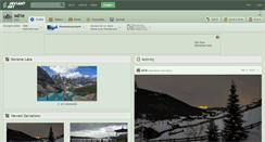 Desktop Screenshot of od1e.deviantart.com