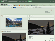 Tablet Screenshot of od1e.deviantart.com