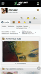 Mobile Screenshot of orevalc.deviantart.com