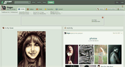 Desktop Screenshot of illogan.deviantart.com