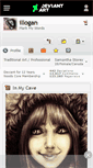 Mobile Screenshot of illogan.deviantart.com