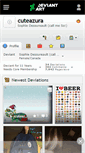 Mobile Screenshot of cuteazura.deviantart.com