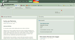 Desktop Screenshot of herculanonovaes.deviantart.com