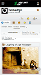 Mobile Screenshot of farshadfgd.deviantart.com