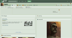 Desktop Screenshot of jmgallo.deviantart.com