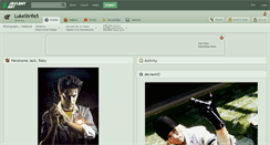 Desktop Screenshot of lukestrife5.deviantart.com