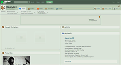 Desktop Screenshot of maveryk23.deviantart.com