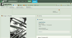 Desktop Screenshot of angelicaleyes.deviantart.com
