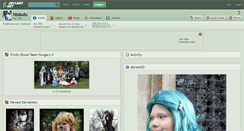 Desktop Screenshot of hbdudu.deviantart.com