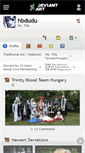 Mobile Screenshot of hbdudu.deviantart.com