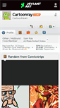 Mobile Screenshot of cartoonray.deviantart.com