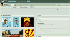 Desktop Screenshot of jperick.deviantart.com